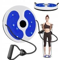 Twister Obrotowy Platforma Do Ćwiczeń Balansowania Z linkami Masażer Stóp