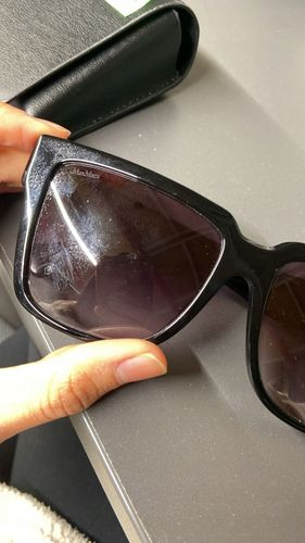 MAX MARA GLMPSE2 MM0078 CZARNY OKULARY na Arena.pl