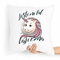 Poduszka Dla Syna Córki Dziecka Bajeczna Z Nadrukiem Ze Zdjęciem