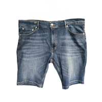 Krótkie Spodenki Damskie Bawełniane Casualowe Granatowe Rozmiar 40