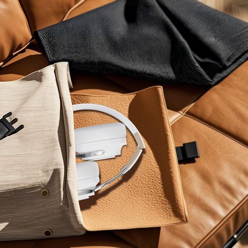 Słuchawki Bezprzewodowe Nauszne Anc 65H Feegar Alphabeat Białe Bluetooth5.4 na Arena.pl