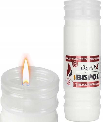bispol - wkład zalewany ognik wp4 - 1 szt. na Arena.pl