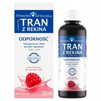 Tran z Rekina smak malinowy 250ml