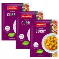 Appetita Przyprawa curry 20 g x 3 sztuki