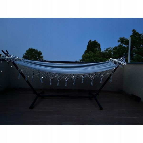 Hamak ogrodowy 200x150cm Gardlov zdjęcie 12