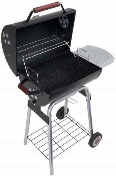 LANDMANN gril wędzarka BLACK TAURUS 440- 31420 zdjęcie 6