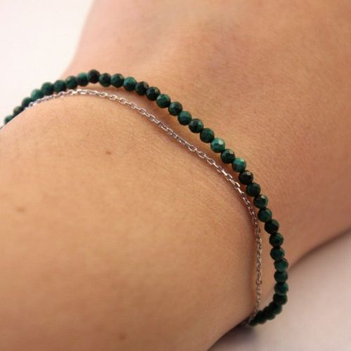 "Bransoletka MALACHIT 925" na Arena.pl