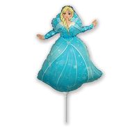 Balon foliowy Elsa Kraina Lodu, 35 cm