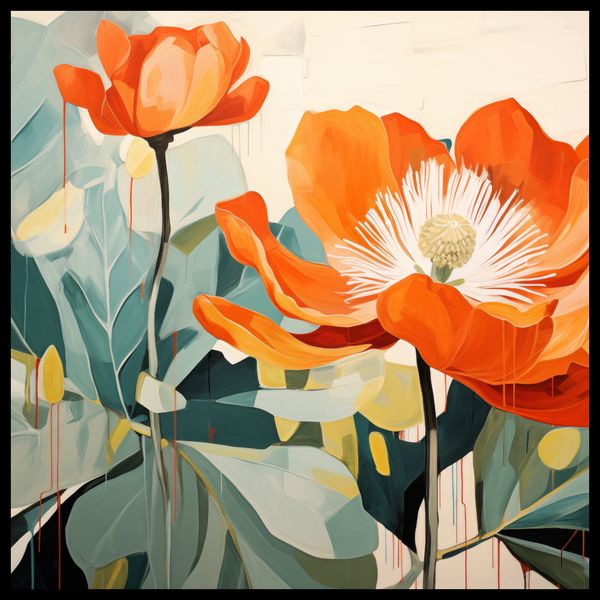 Plakat 80x80cm Żywa Pejzażystyka zdjęcie 2