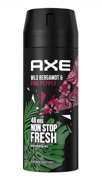 AXE FRESH BERGAMOT PINK PEPPER Dezodorant 150ML zdjęcie 1