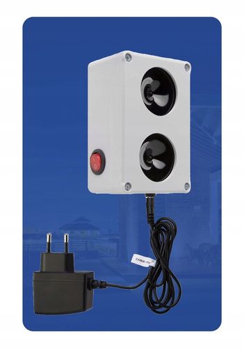 ODSTRASZACZ KUN MYSZY SZCZURÓW GRYZONI PODWÓJNY DO DOMU I OGRODU 2000 na Arena.pl