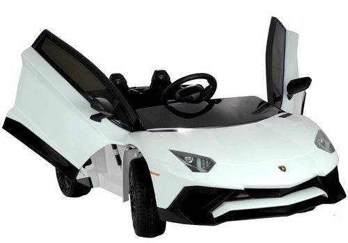 Auto na akumulator Lamborghini Białe na Arena.pl