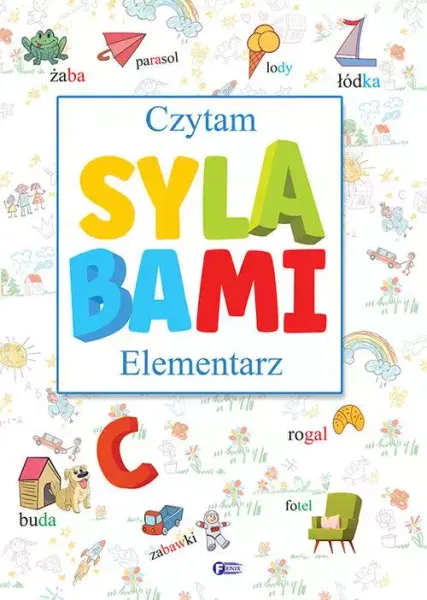 Czytam Sylabami. Elementarz zdjęcie 1