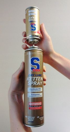 Smar do Łańcucha w Sprayu S100 Dry Lube Ketten Spray 100ml na Arena.pl