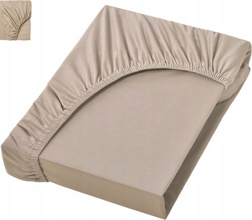 PRZEŚCIERADŁO BAWEŁNIANE Z GUMKĄ 200x220 PREMIUM RÓŻNE KOLORY SUPER JAKOŚĆ na Arena.pl