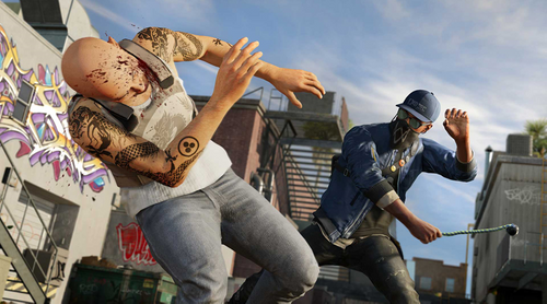 WATCH DOGS COMPLETE EDITION - PL PS4 na Arena.pl