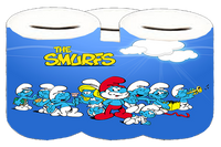 Skarbonka ceramiczna Smerfy