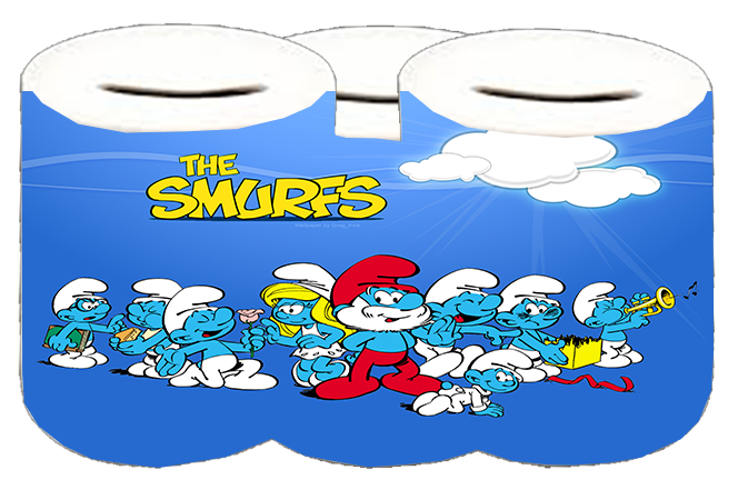 Skarbonka ceramiczna Smerfy zdjęcie 1