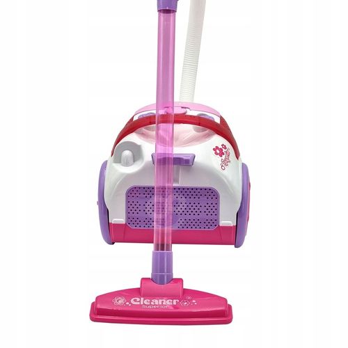 ODKURZACZ RĘCZNY INTERAKTYWNY XXL FUNKCJA SSANIA DŹWIĘK RÓŻOWY WOOPIE na Arena.pl