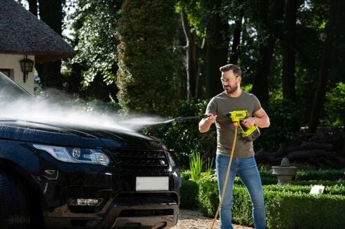 RYOBI AKUMULATOROWA MYJKA ciśnieniowa PISTOLET RY18PW22A 22BAR LANCA na Arena.pl