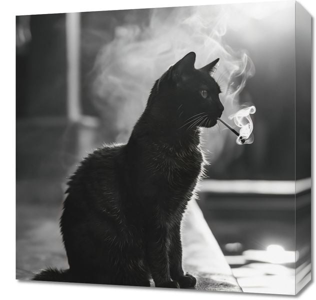 Obraz 50x50cm Kocia Przerwa zdjęcie 1