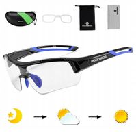 Rowerowe Okulary PRZECIWSŁONECZNE FOTOCHROM Ramka