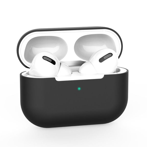 TECH-PROTECT ICON APPLE AIRPODS PRO 1 / 2 BLACK zdjęcie 1