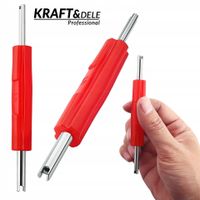 Dwustronny wykrętak klucz do wentyli kraft&dele KD5910