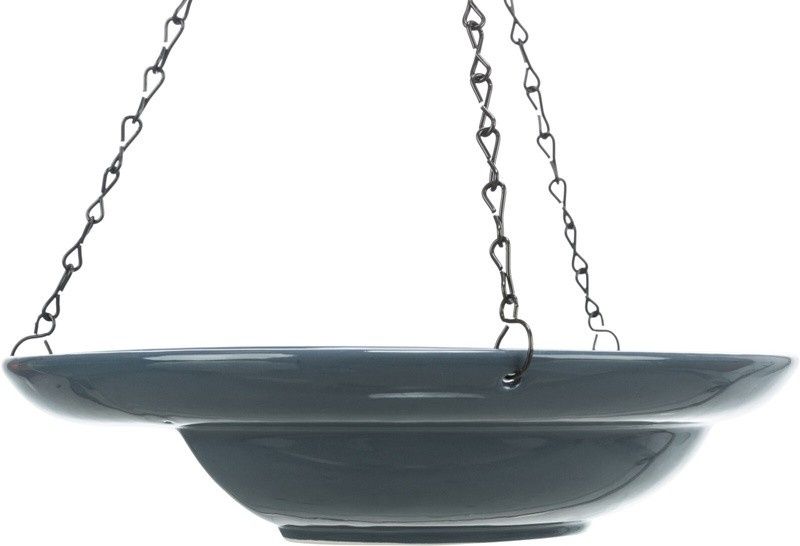 TRIXIE ceramiczna miska na wodę karmę poidło ptaków papug ogrodu taras 26cm zdjęcie 4