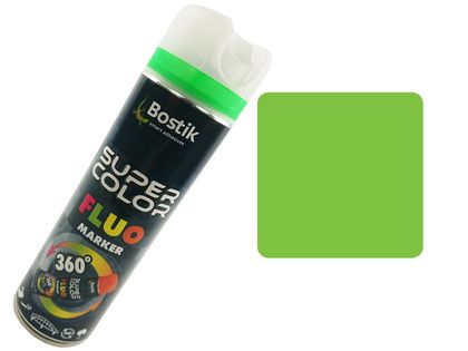 Farba w sprayu fluorescencyjna 500ml (zielony)