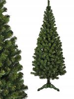 CHOINKA SZTUCZNA JODŁA GĘSTA SMUKŁA WYSOKA DRZEWKO ŚWIĄTECZNE 150 cm