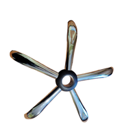 Podstawa fotela obrotowego, pięcionóg chrom do krzesła fotela biurowego