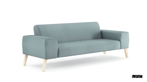 Sofa Shee 170 cm szara D2 na Arena.pl