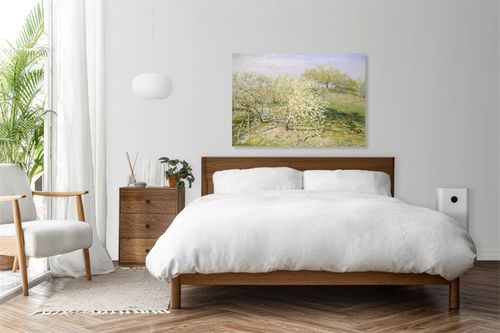 Obraz 60x40cm Spring, Monet Vintage do Salonu na Arena.pl
