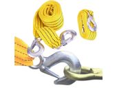 Linka holownicza pas taśma lub lina do hamaka 3m żółty