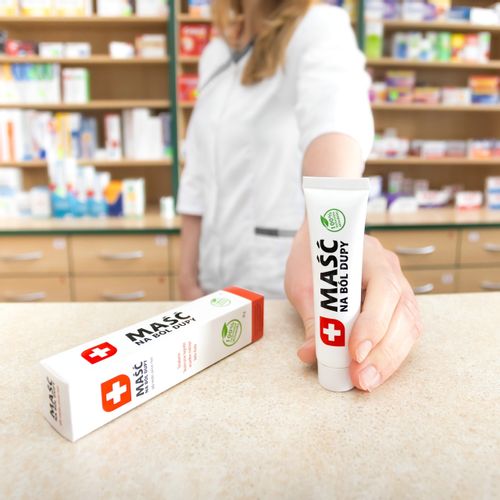 Maść na Ból Dupy w Pudełeczku - Zabawny Gadżet na Arena.pl