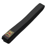 Pas Do Kimona Aikido Judo Karate BJJ 280 cm Czarny