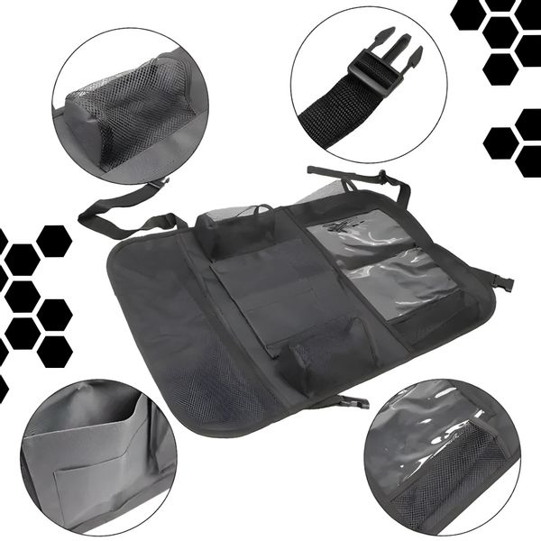 Organizer na fotel 10 kieszeni zdjęcie 7