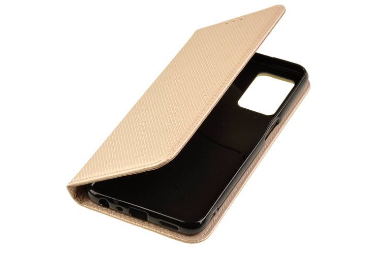 Etui Smart do Oppo A57s złoty zdjęcie 1