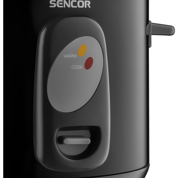 Garnek Do Ryżu Sencor SRM 1001BK Keep Warm Czarny zdjęcie 7
