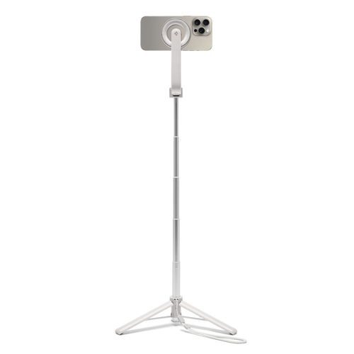 spigen s571w magsafe bluetooth selfie stick tripod dune beige na Arena.pl