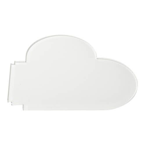 Akrylowa ramka do sublimacji - serce 15 x 15 x 0,5 cm na Arena.pl