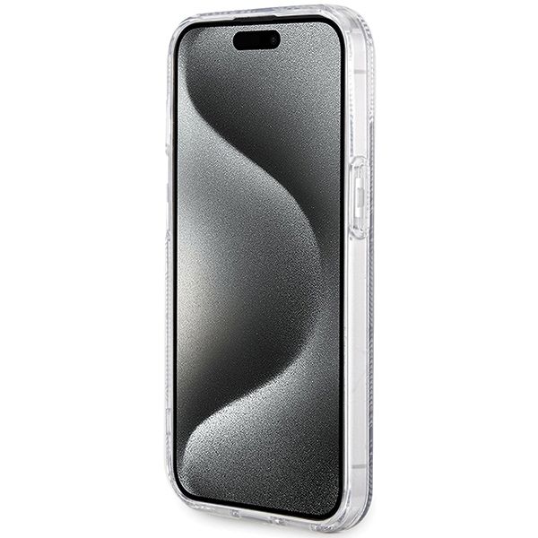 Etui Guess do iPhone 15 Plus, iPhone 14 Plus, Czarny, MagSafe zdjęcie 5