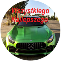 Opłatek na tort Mercedes Auto Samochód Logo Urodziny 18 30 40 50