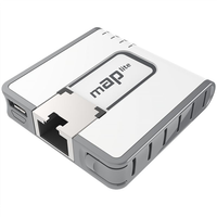Router WiFi 4 Mikrotik mAP lite (RBmAPL-2nD) 2,4GHz(2x2) 1p