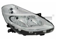 Renault Clio III 09-14 reflektor przedni lampa przednia Prawa