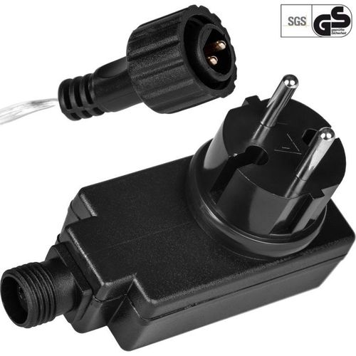 Świąteczne LED oświetlenie - 10 m, 100 LED, kolorowe, pilot na Arena.pl