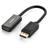Adapter UGREEN DisplayPort HDMI Full HD 25cm DO TV i Monitora