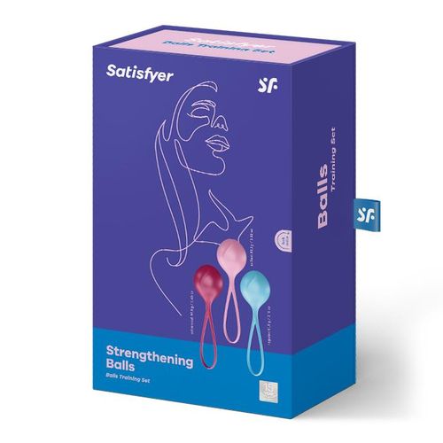 satisfyer kulki orgazmowe zestaw waginalne gejszy na Arena.pl