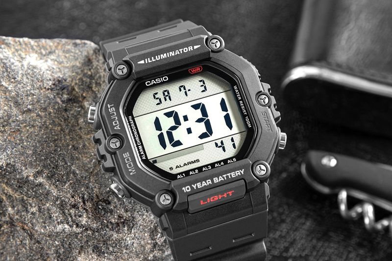 zegarek męski casio ae-1600h-1avdf + box zdjęcie 5
